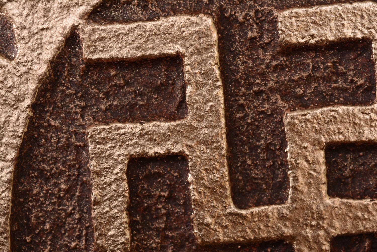 Prato talismã de cerâmica pingente decorativo para parede de argila feito à mão Odolen-erva foto 5