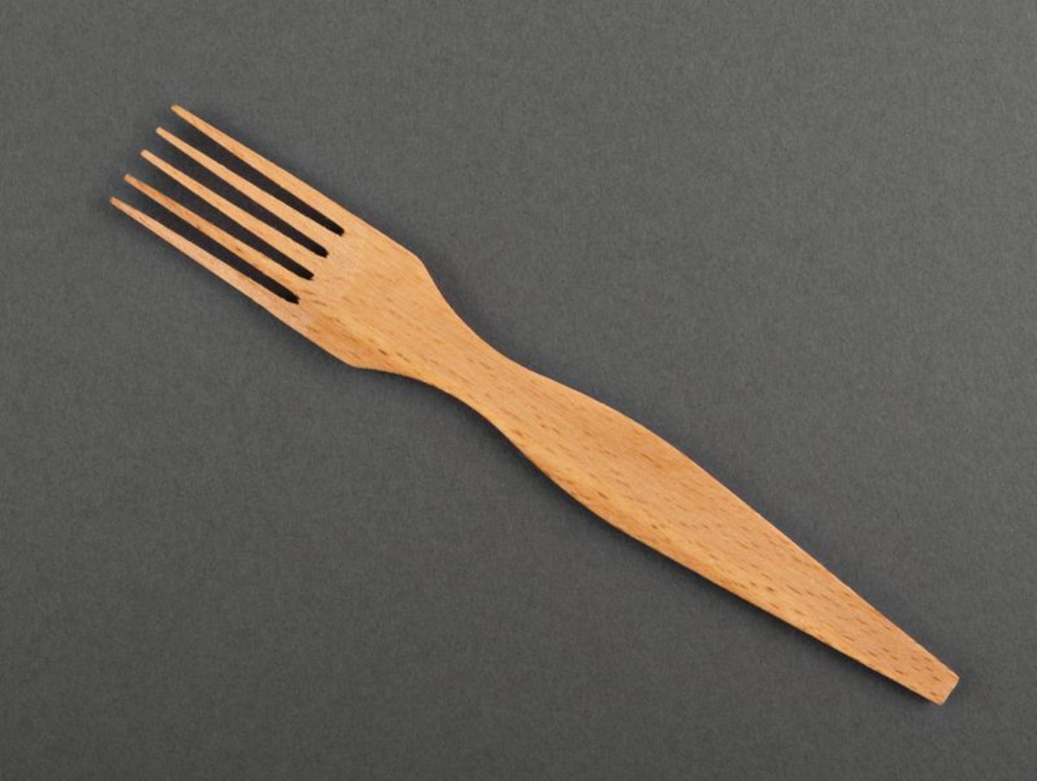 Wooden fork photo 2