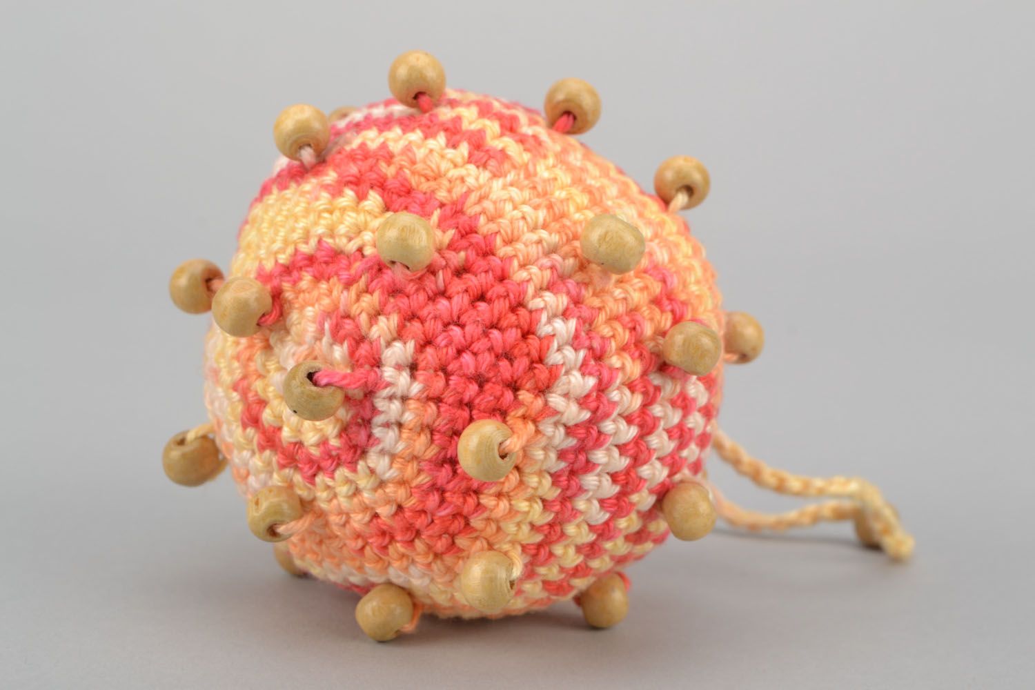 Crochet toy Ball photo 4