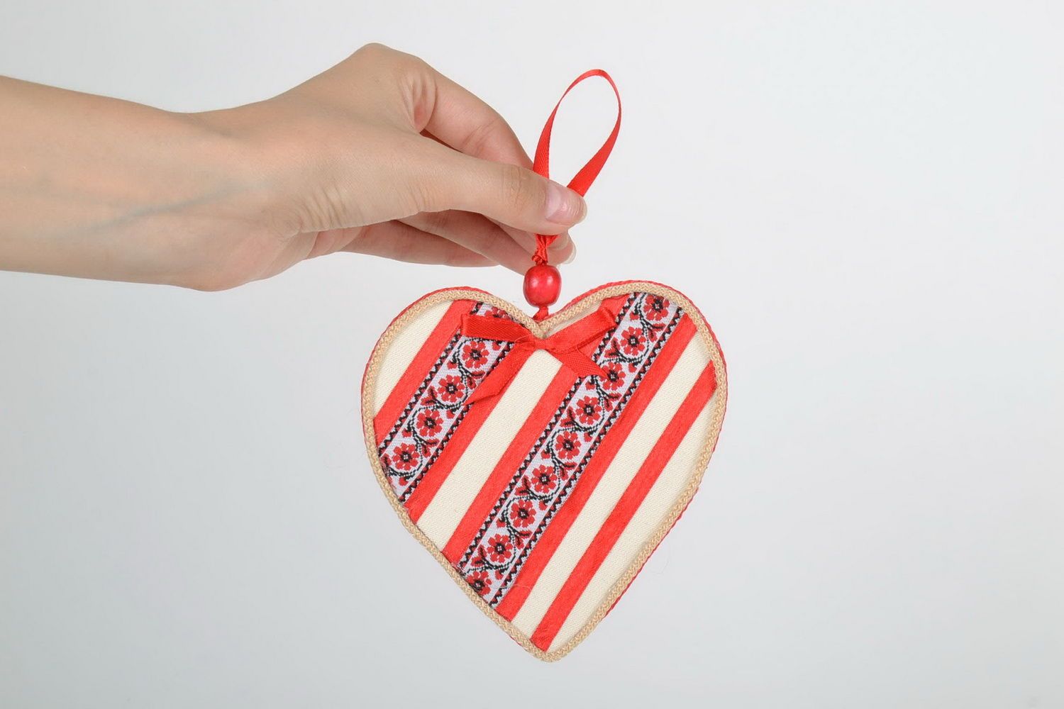 Decorative Pendant Charm From Heart to Heart photo 5