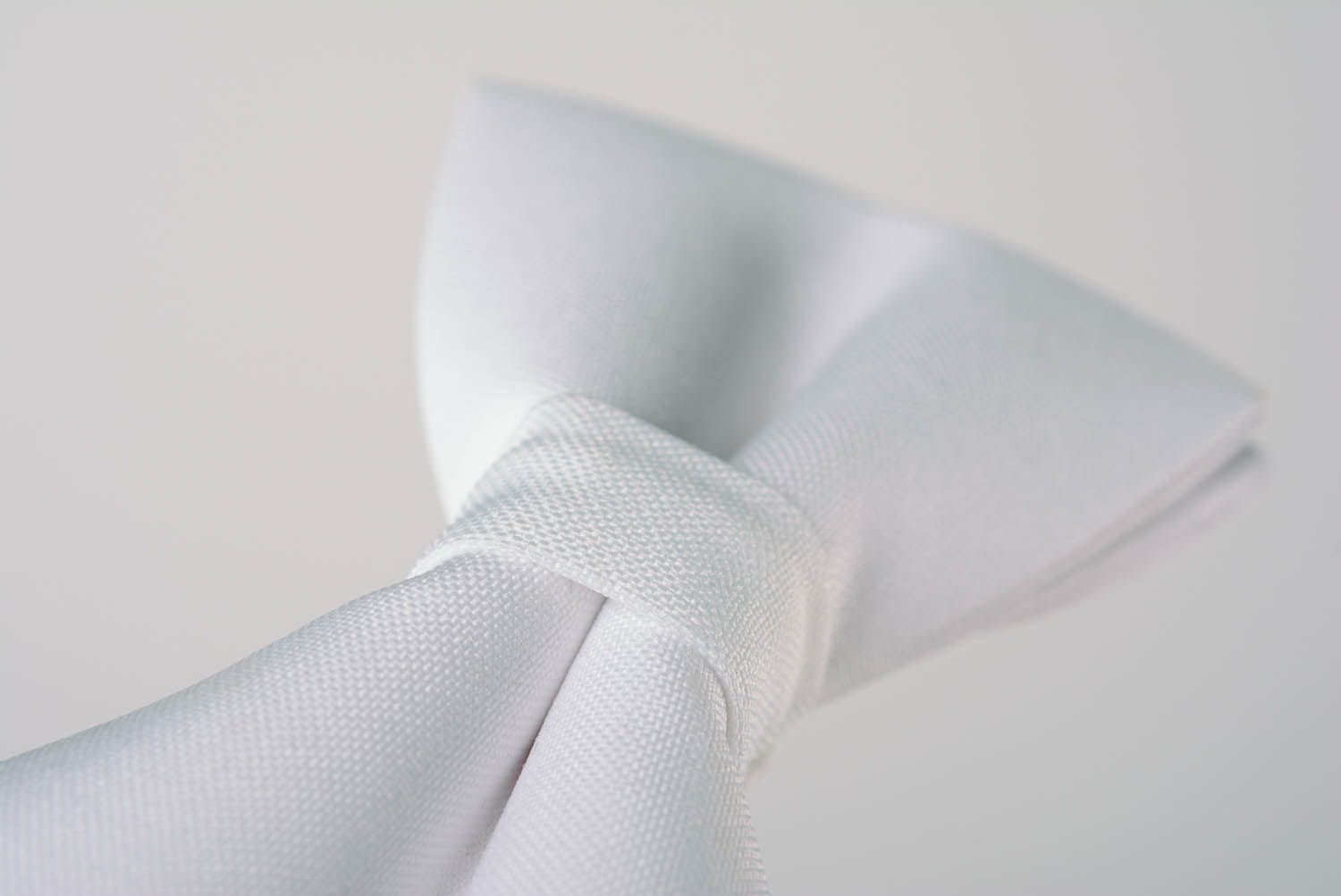 White bow tie photo 4