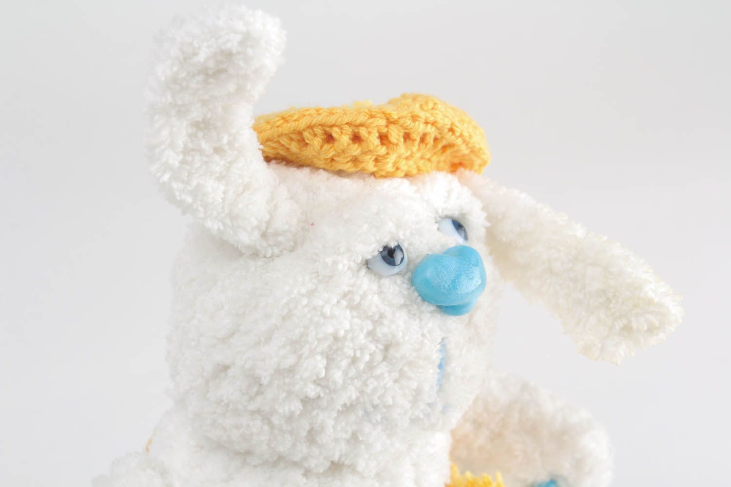 Crochet soft toy Ricardo photo 2