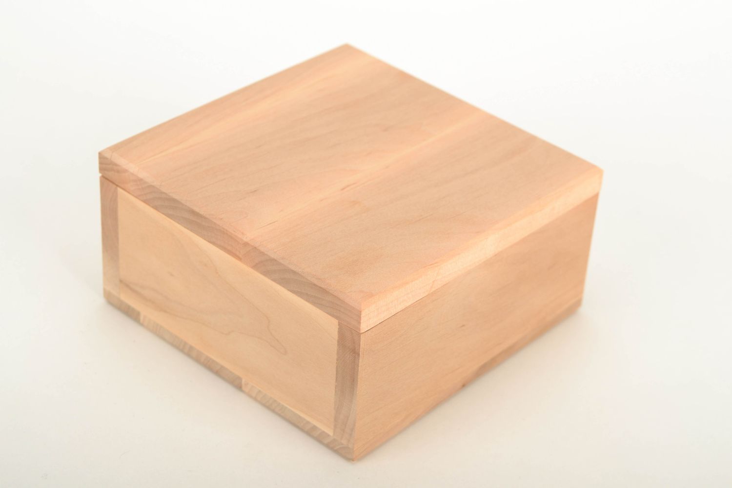 Wooden blank for creative work Box photo 1