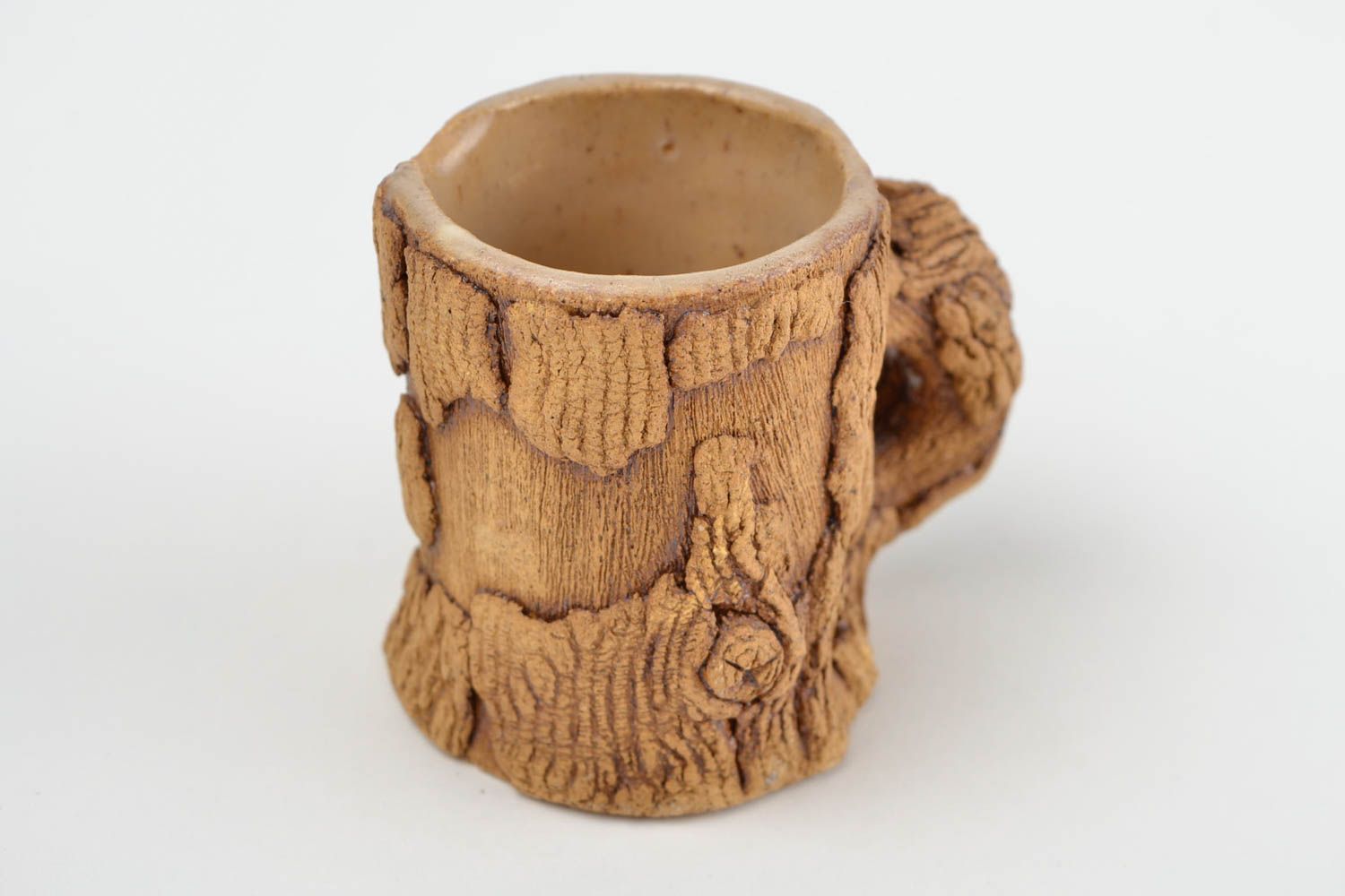 Tasse originale Mug céramique fait main design insolite 70 cl Cadeau original photo 3