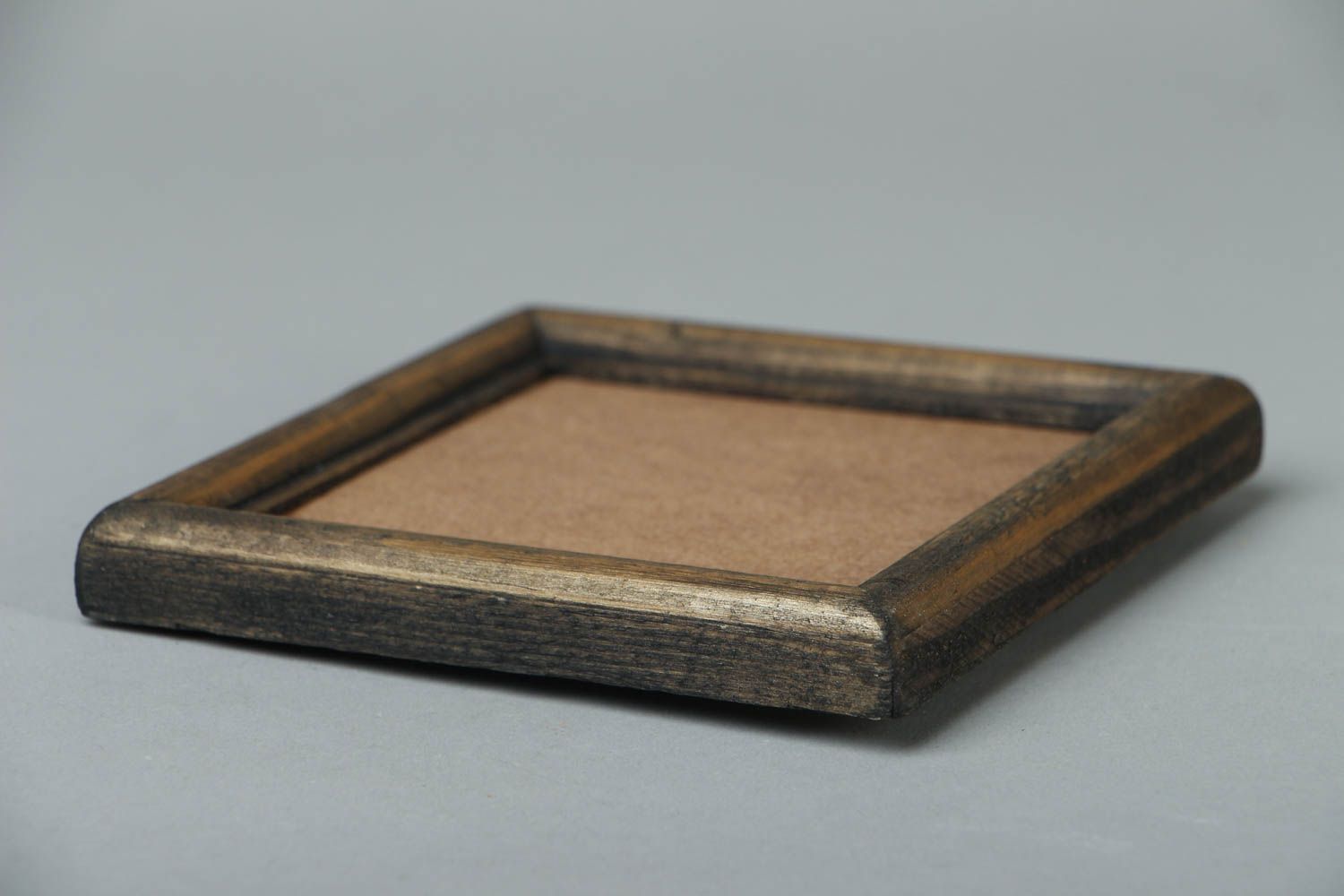 Square wooden photo frame photo 3