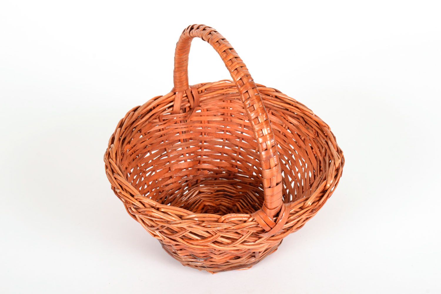 Woven willow basket  photo 4