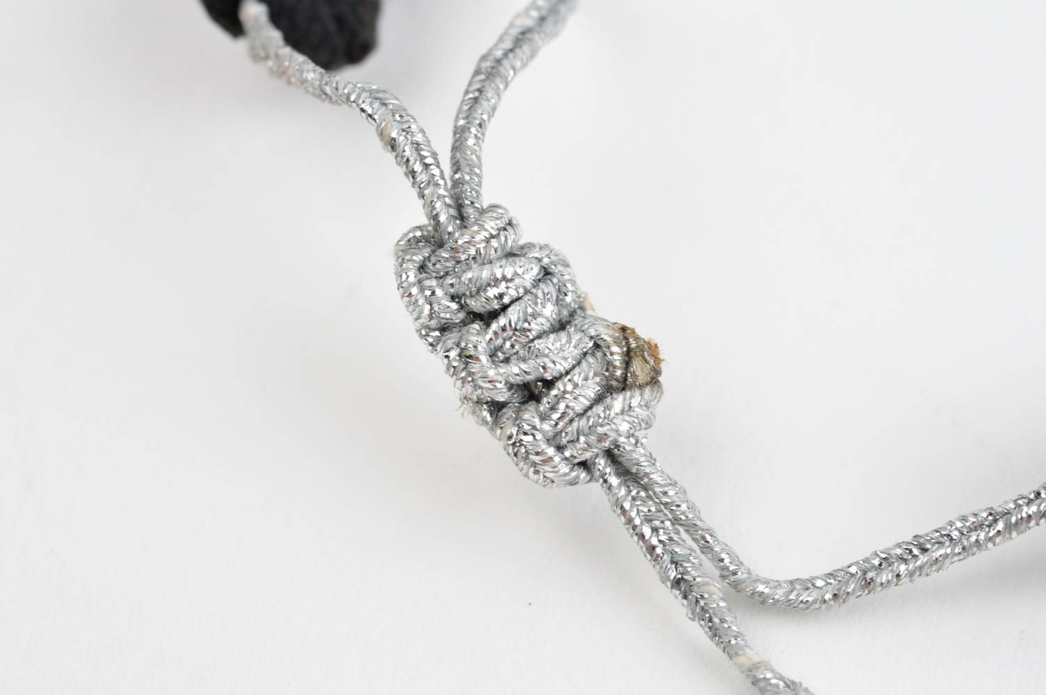 Handmade Halskette für Frauen Rocailles Kette Frauen Accessoire stilvoll modisch foto 4