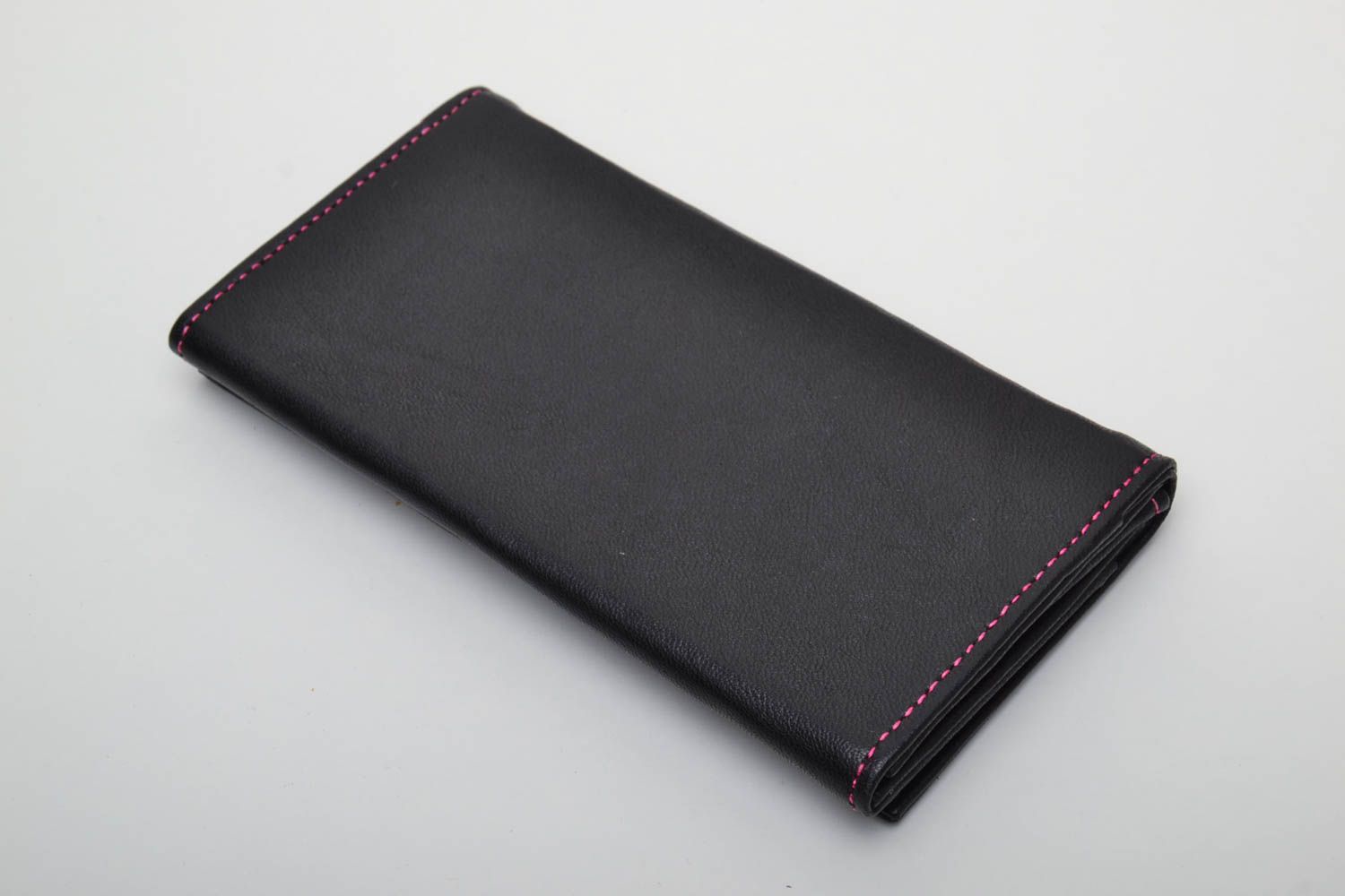 Designer leather wallet photo 3