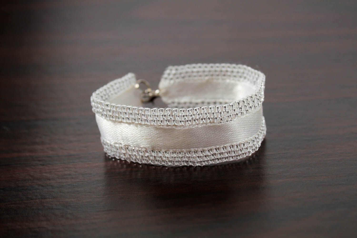 Handmade wrap bracelet cuff bracelet beaded jewelry birthday gifts for girls photo 4