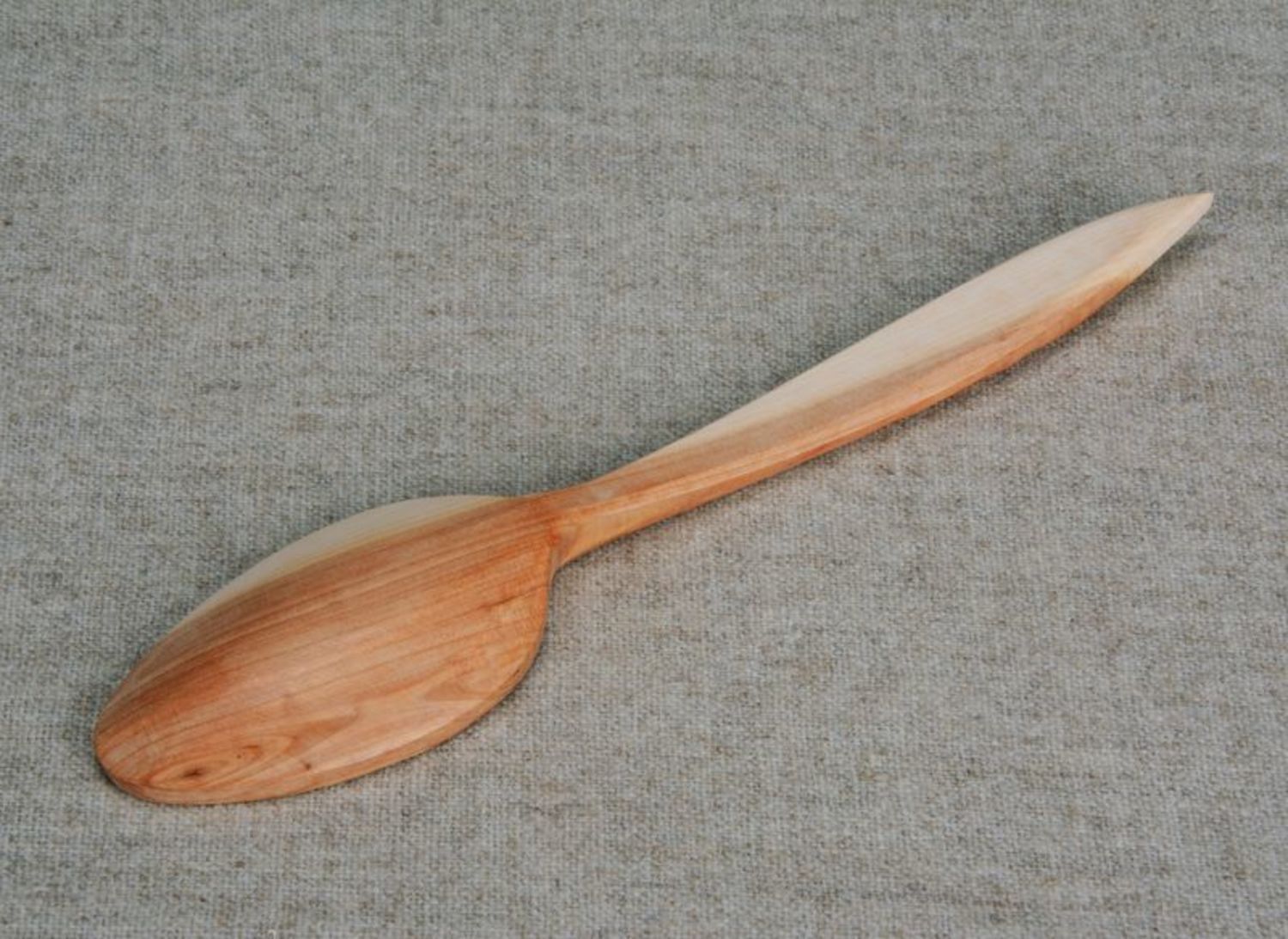 Cucchiaio di legno fatto a mano attrezzi da cucina stoviglie di legno 
 foto 5