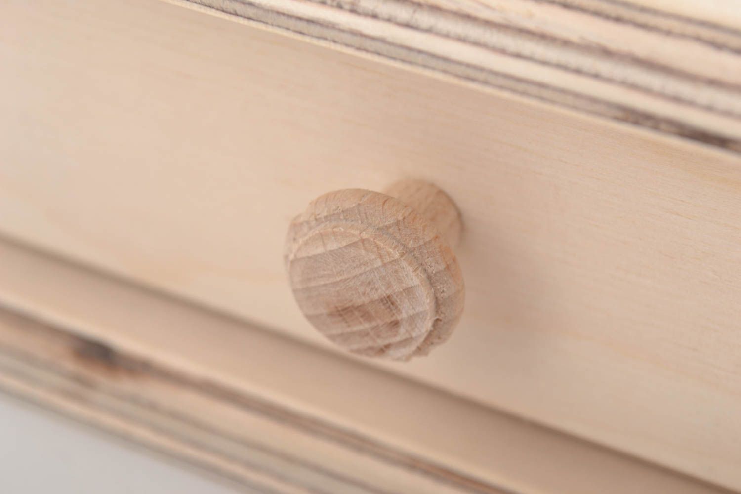 Quadratische originelle Holz Schatulle zum Bemalen oder Decoupage handmade  foto 2