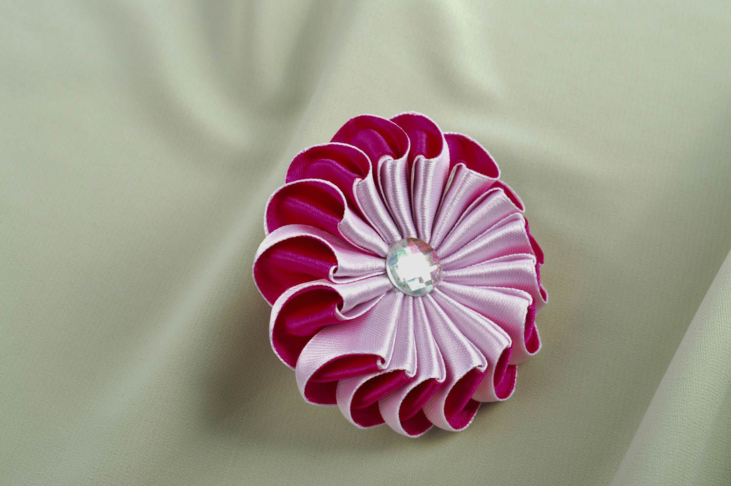 Haarschmuck für Kinder handgefertigt Haargummi Blume Geschenk für Kinder foto 5