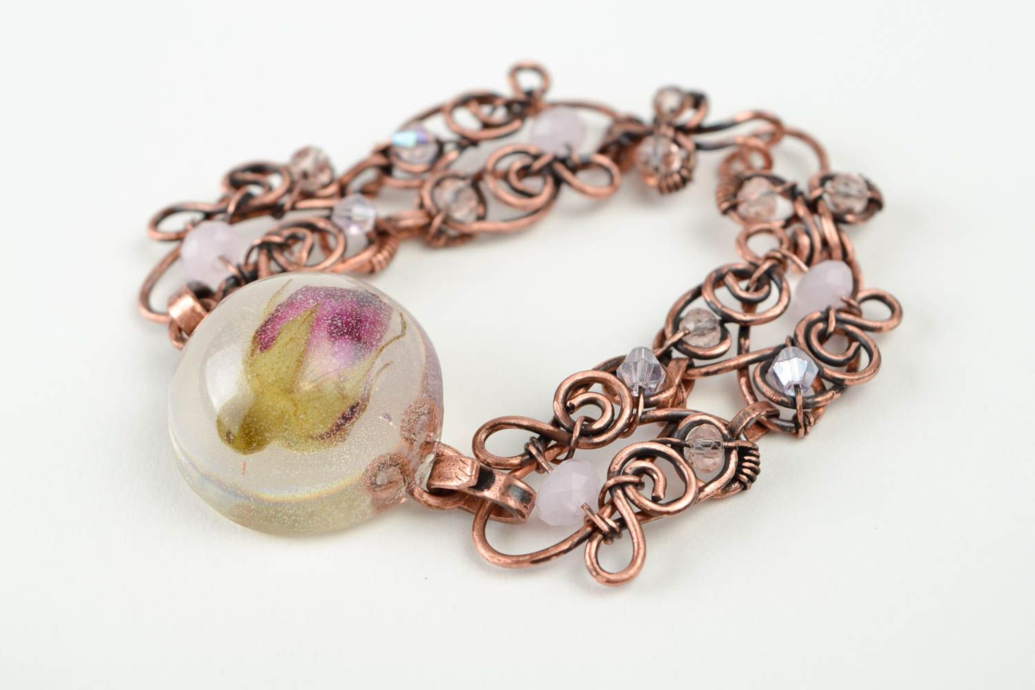 Handmade bracelet unusual bracelet gift ideas designer accessory for girls photo 4