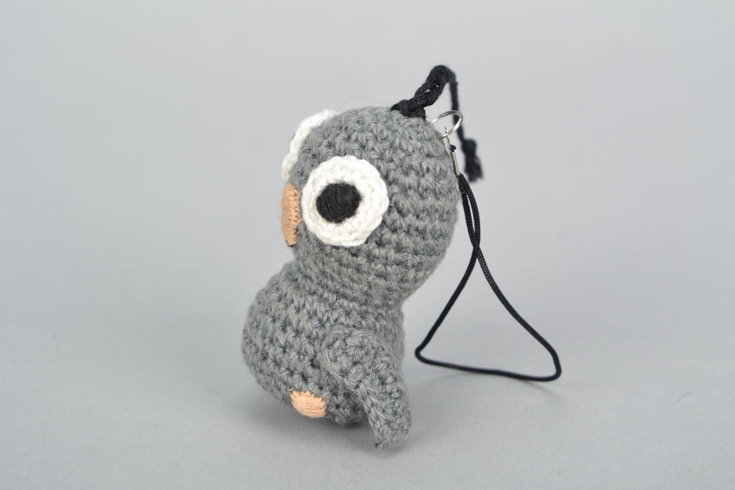 Crochet keychain Owl photo 3