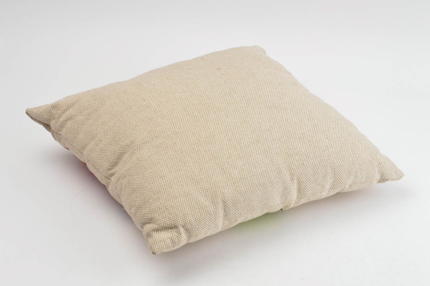Подушка на диван ручной работы декоративная подушка яркая диванная подушка фото 3