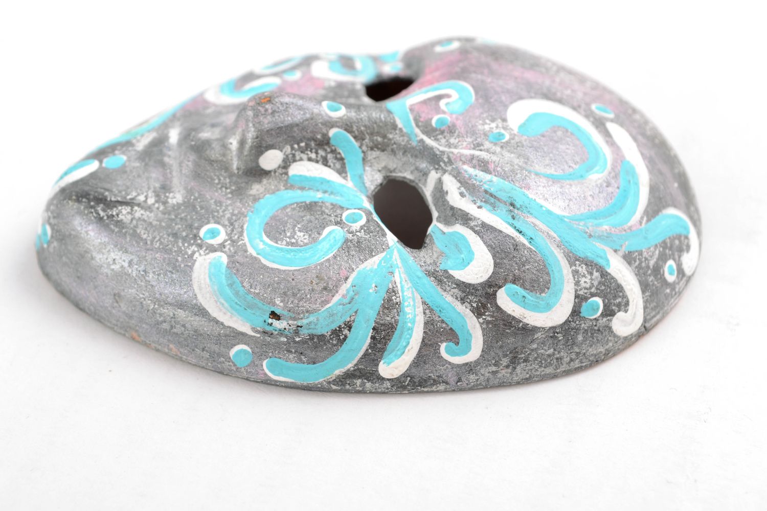 Interior pendant painted carnival mask photo 4