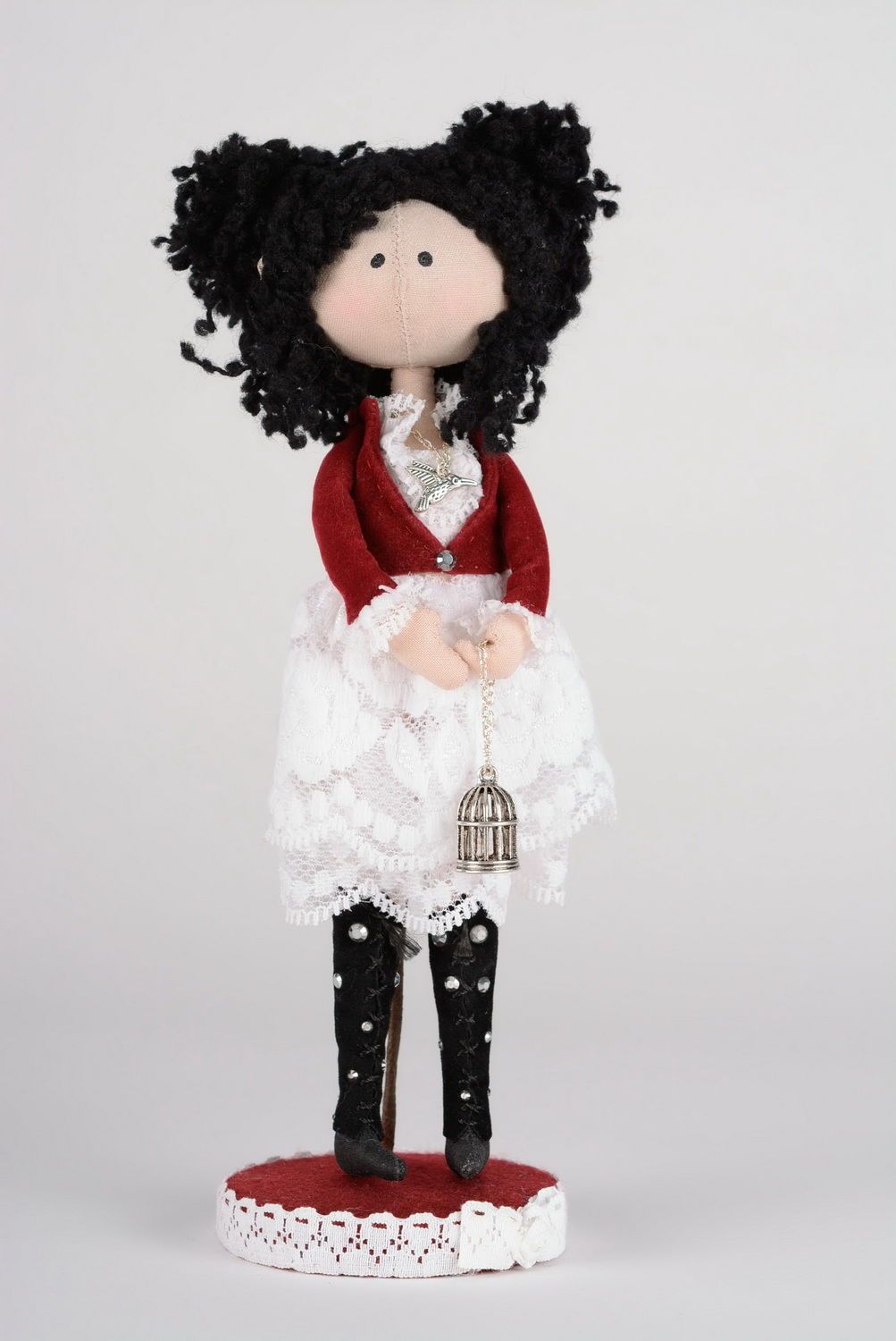 Soft toy Dolly poultry-maid photo 3