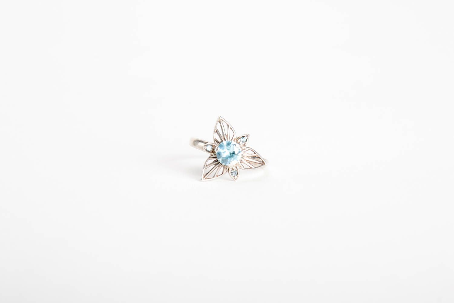 Украшение ручной работы кольцо из серебра женское кольцо ювелирная бижутерия  фото 5