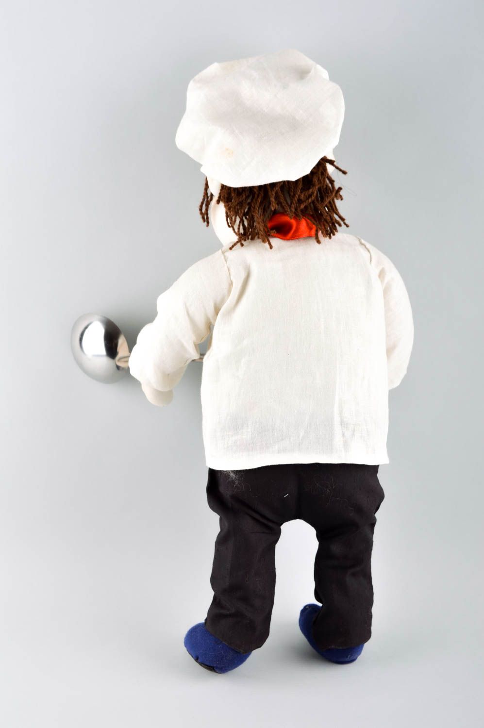 Кукла ручной работы декор для детской авторская кукла для интерьера подарочная фото 3