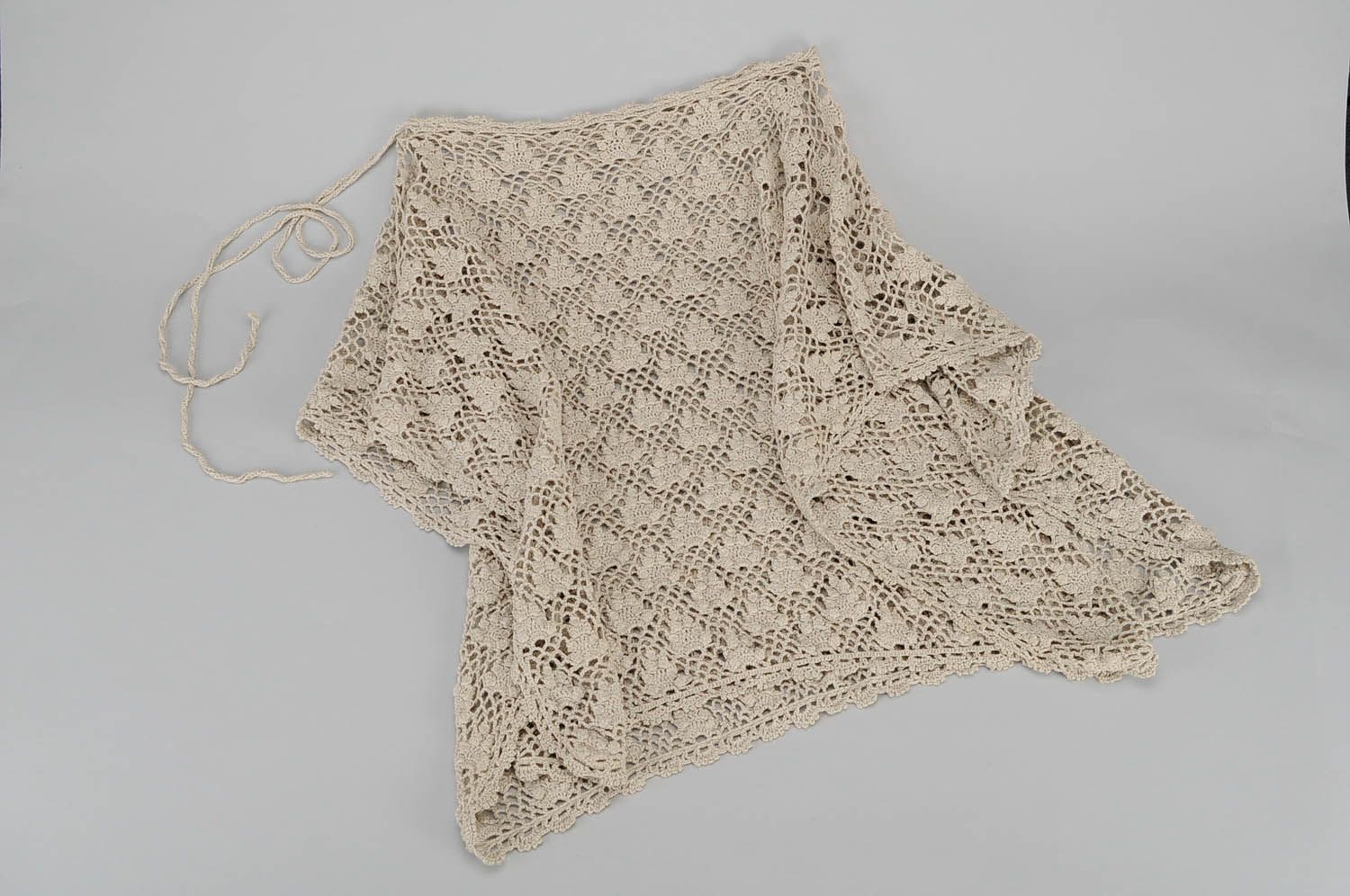 Crocheted skirt photo 3