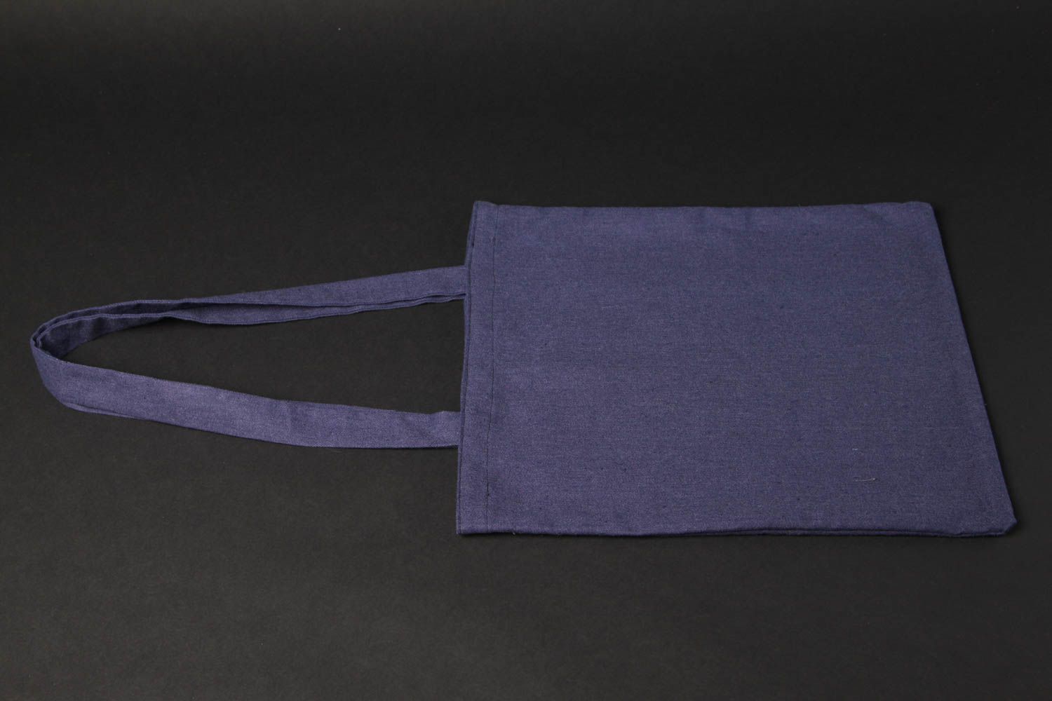 Handmade cotton eco bag stylish shoulder bag fabric purse textile shoulder bag photo 2