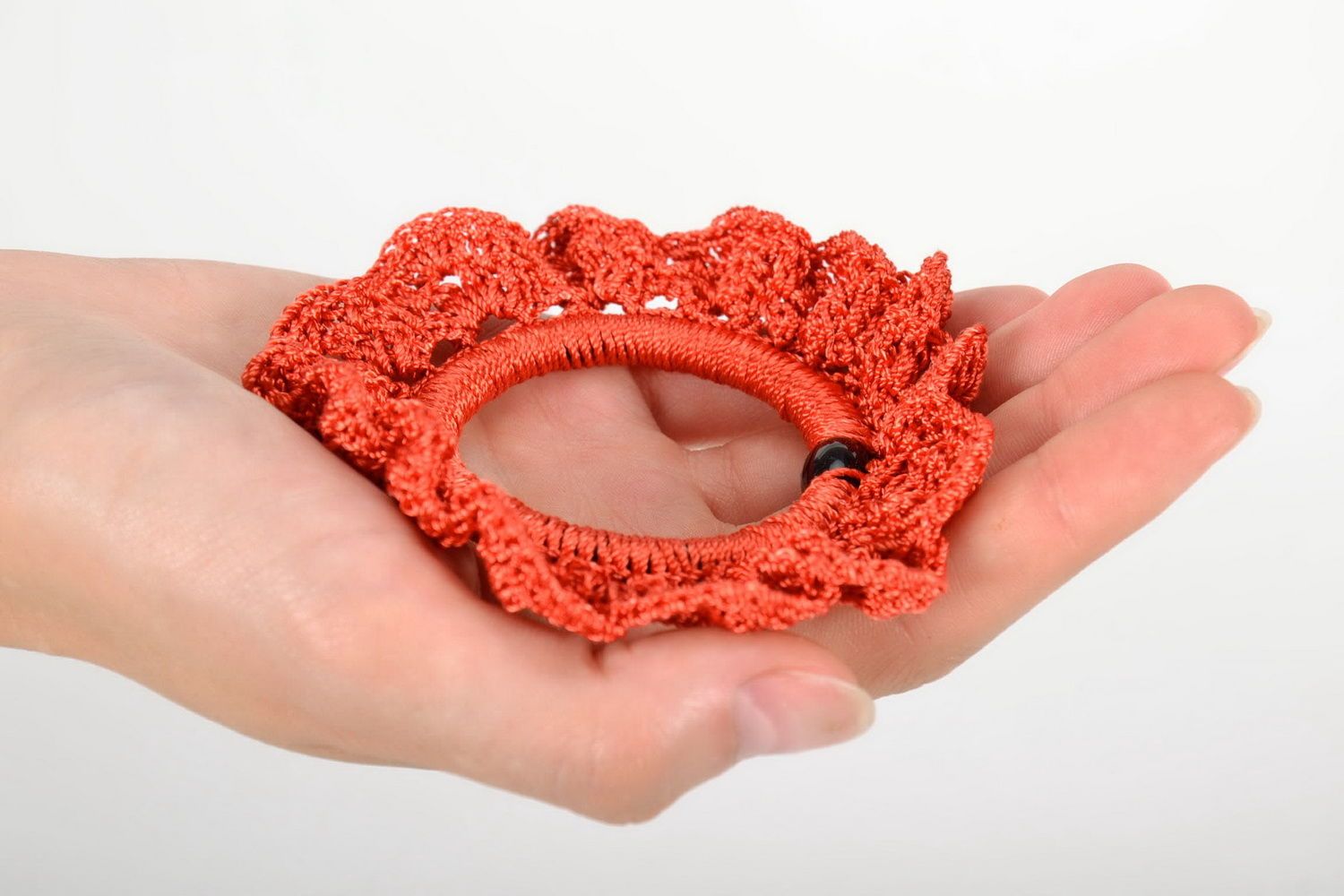 Knitted Scrunchy photo 5