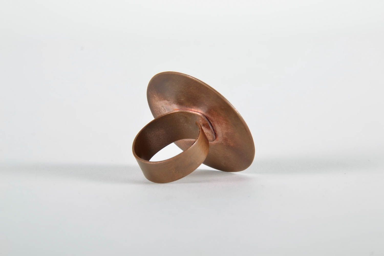Copper ring photo 4