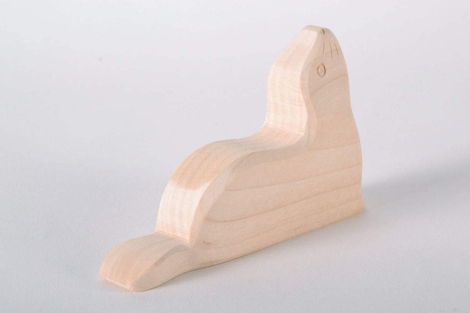 Wooden Toy Seal photo 3