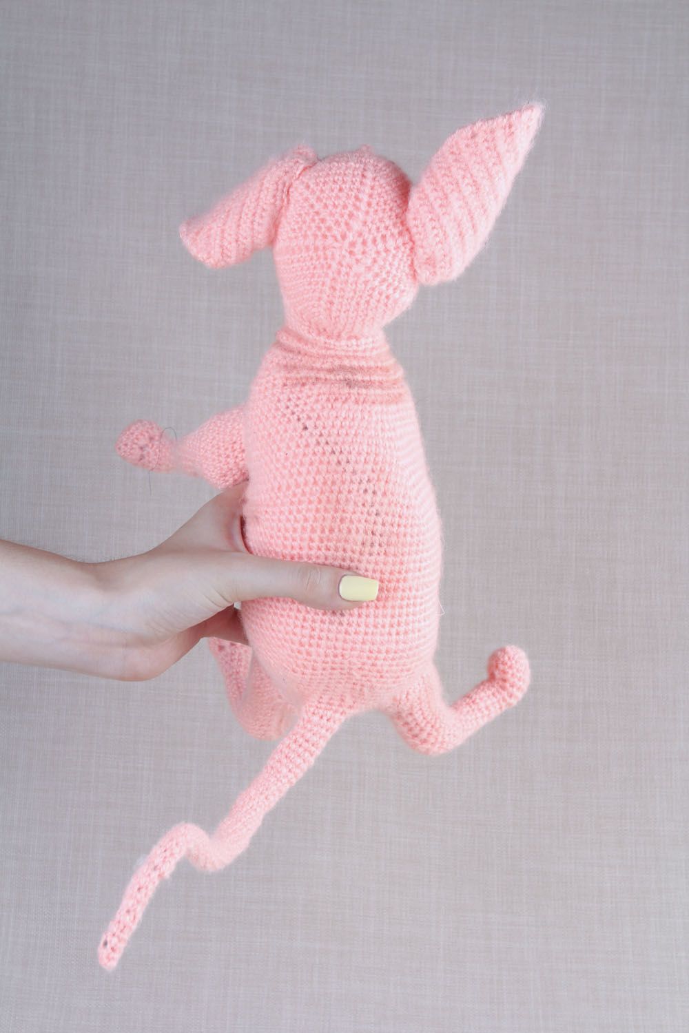 Crochet toy Sphynx Cat photo 2