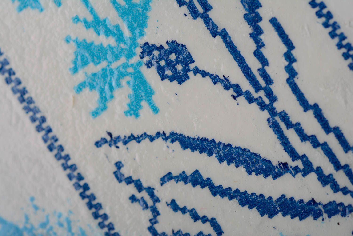 Птица из дерева подвеска для дома и декора интерьера в виде голубя белая хендмэйд фото 4