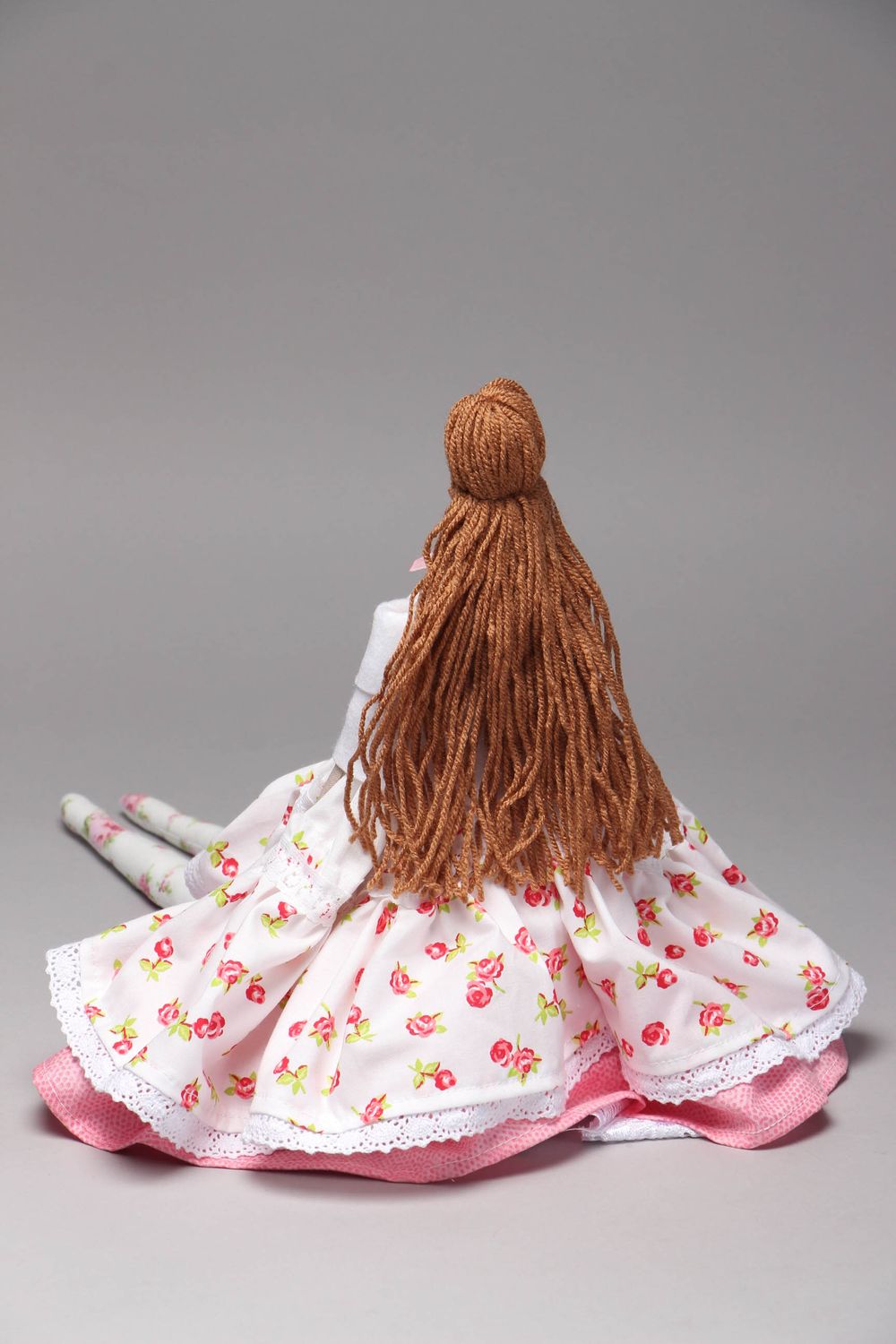 Poupée en tissu de créateur faite main  photo 3