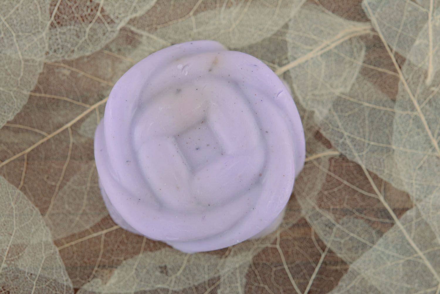 Натуральное мыло ручной работы Лавандовое  фото 3