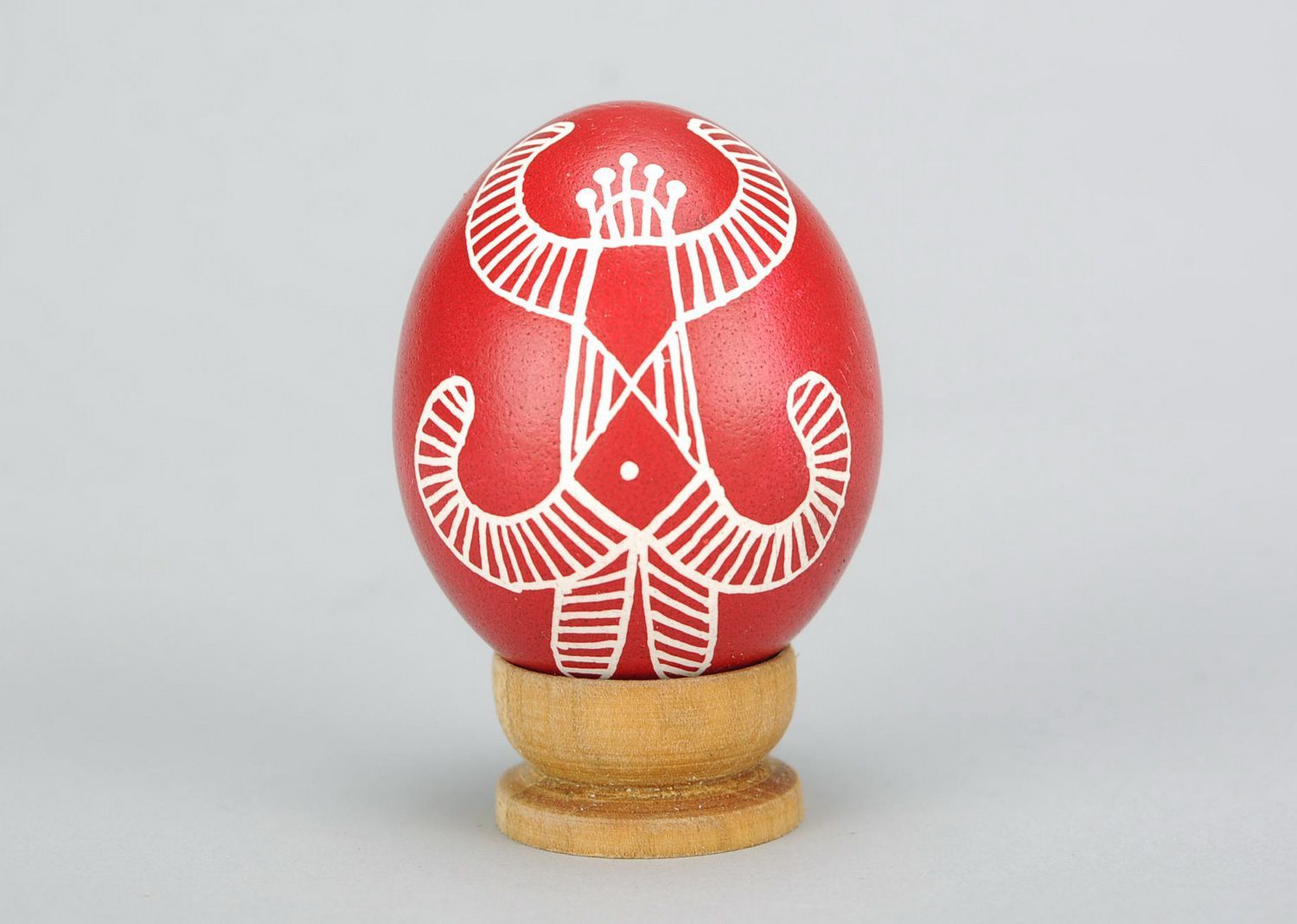Painted egg Berehynia photo 1