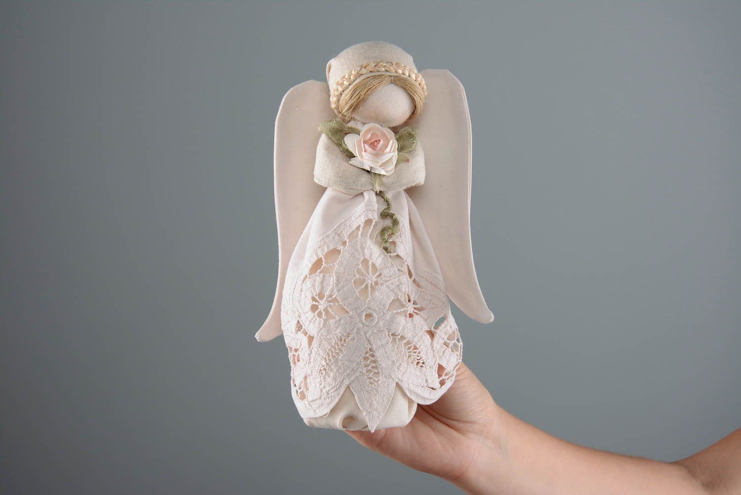 Интерьерная кукла Ангел-Хранитель фото 2