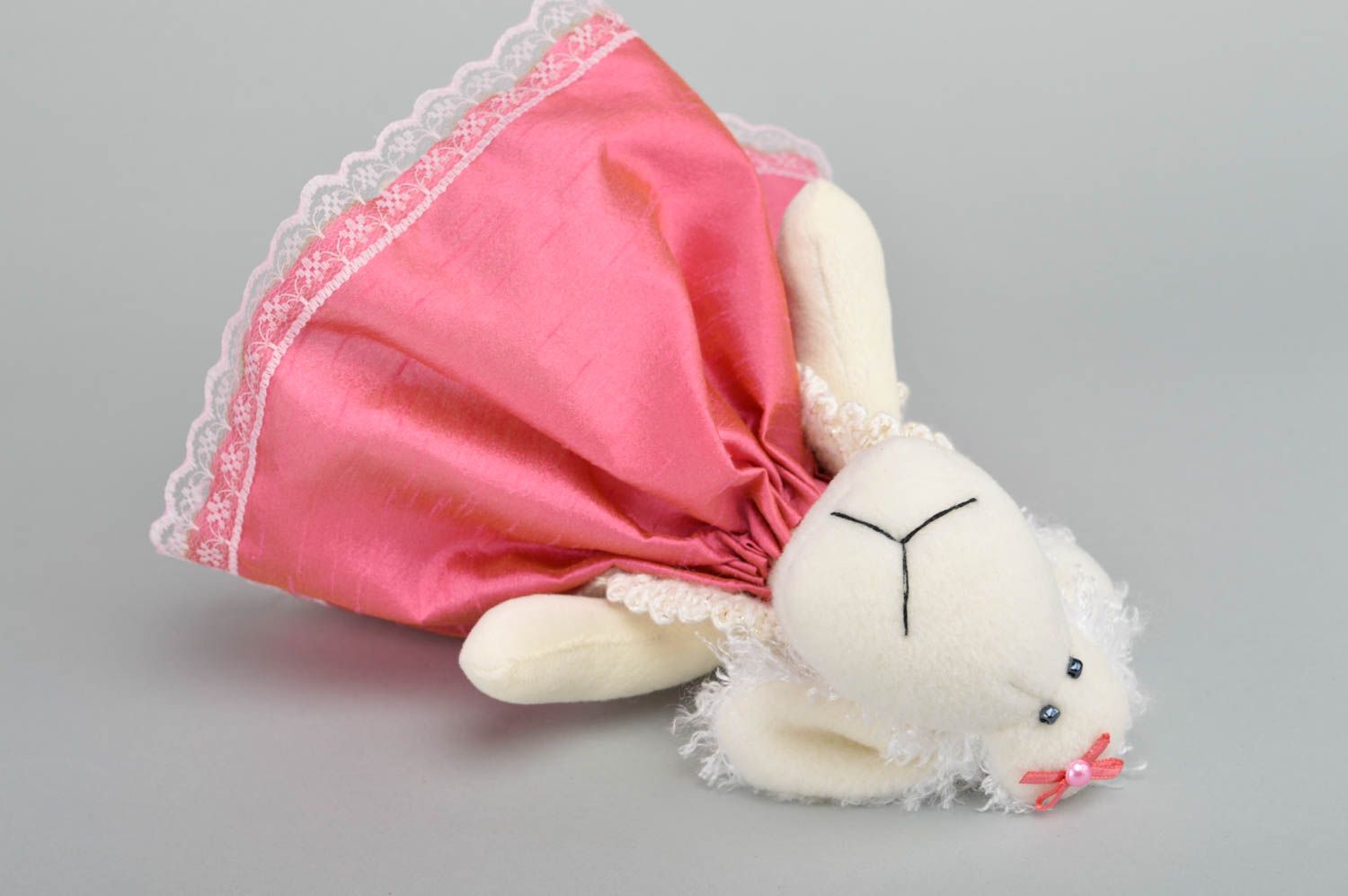 Unusual handmade soft toy home decoration nursery design decorative use only photo 2