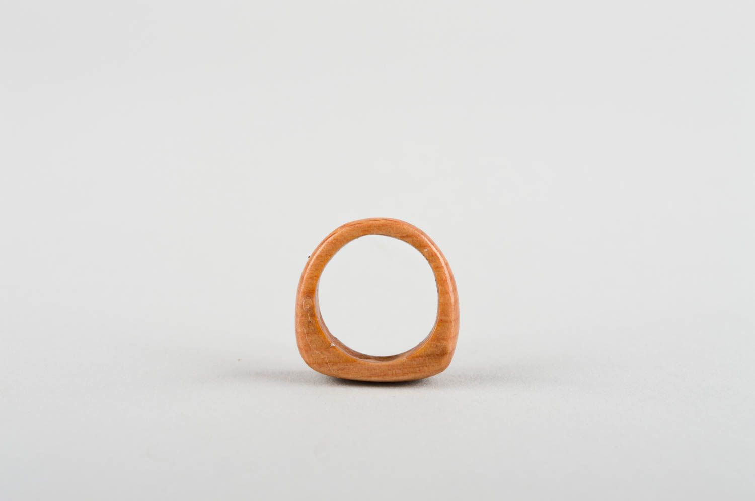 Stylish handmade wooden ring for women wood craft costume jewelry fashion tips photo 5