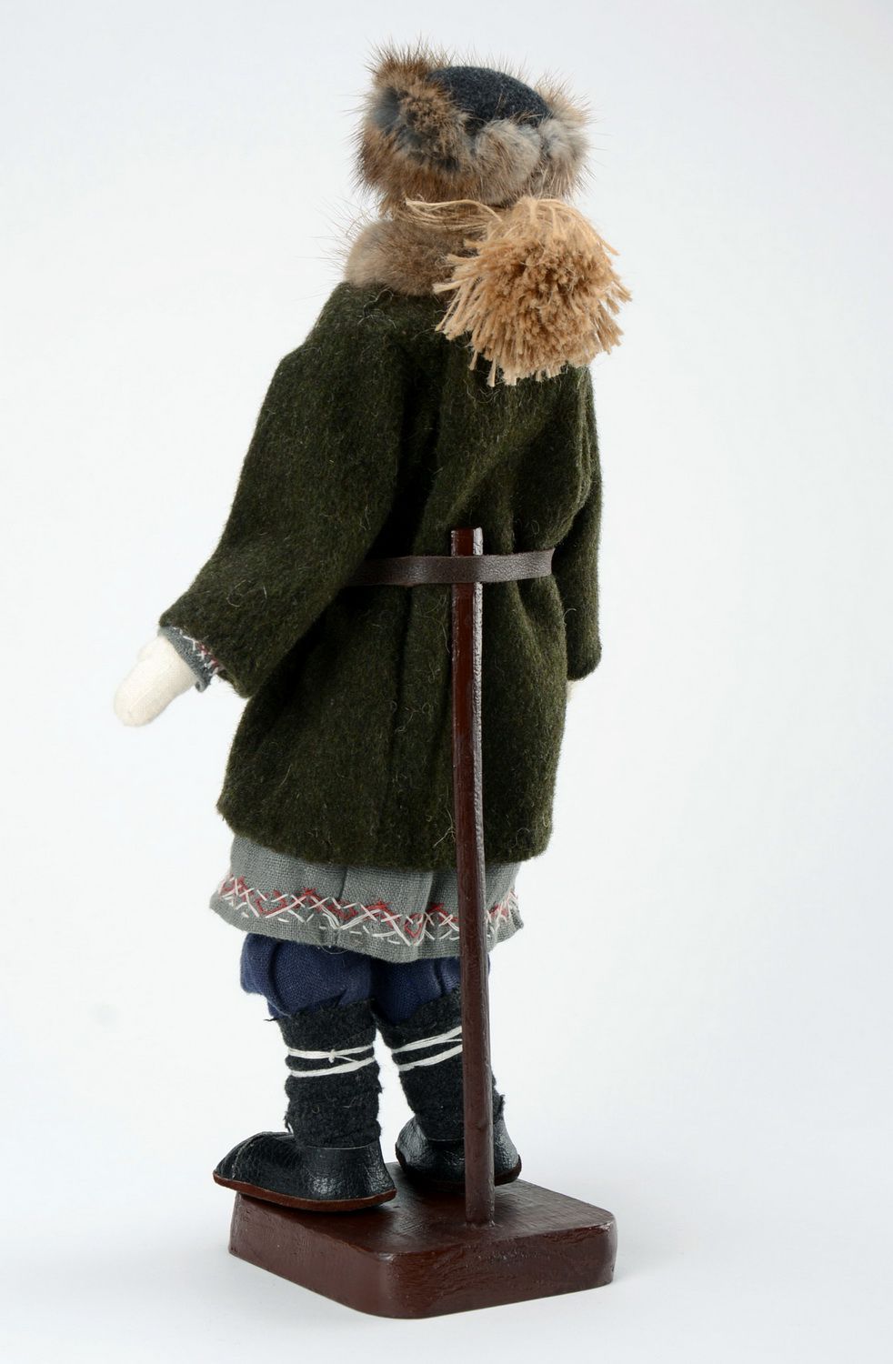Interior doll Hunter from Kievan Russia times  photo 3
