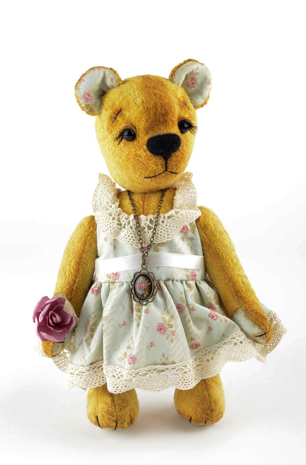 Jouet enfant fait main Peluche en tissu Cadeau original Déco chambre enfant photo 2