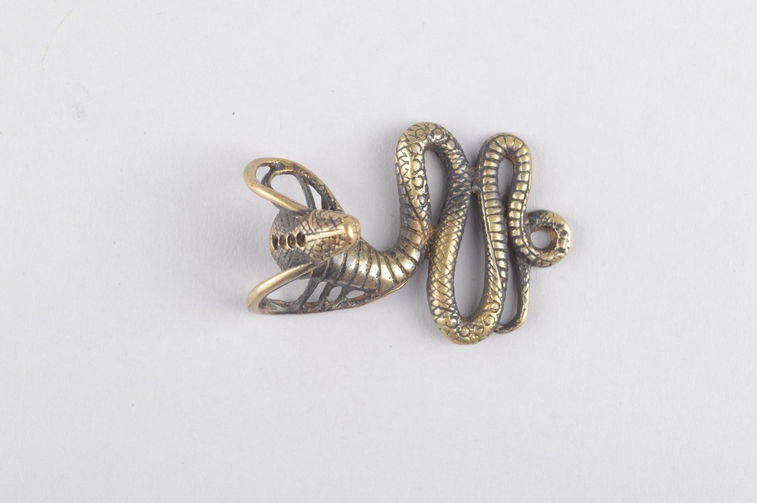 Bronze pendant handmade bronze jewelry metal pendant on cord designer jewelry photo 2