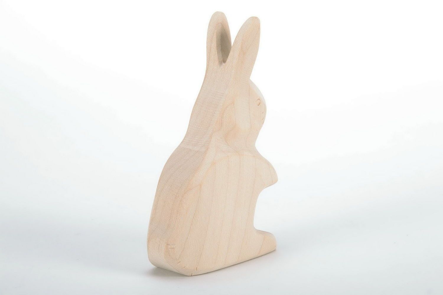 Wooden statuette Rabbit photo 4