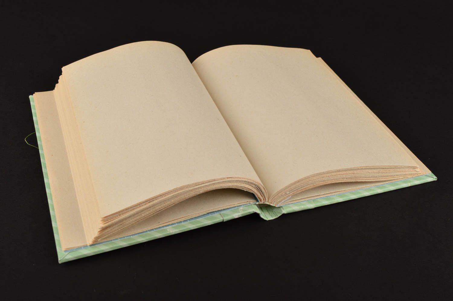 Handmade Tagebuch Notizbuch Design Tagebuch Notizbuch schön mit Applikation foto 5