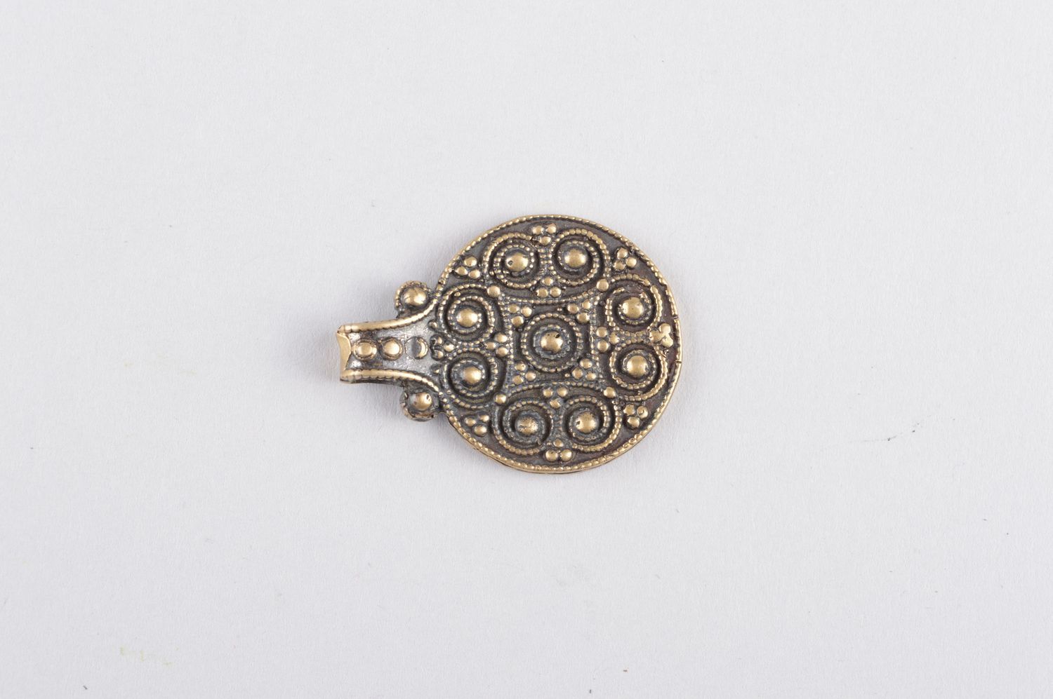 Handmade pendant for girls bronze jewelry bronze pendant designer pendant photo 2