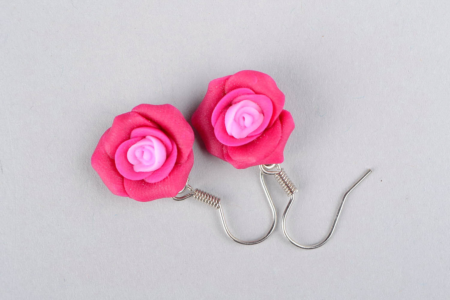 Earrings Roses photo 2