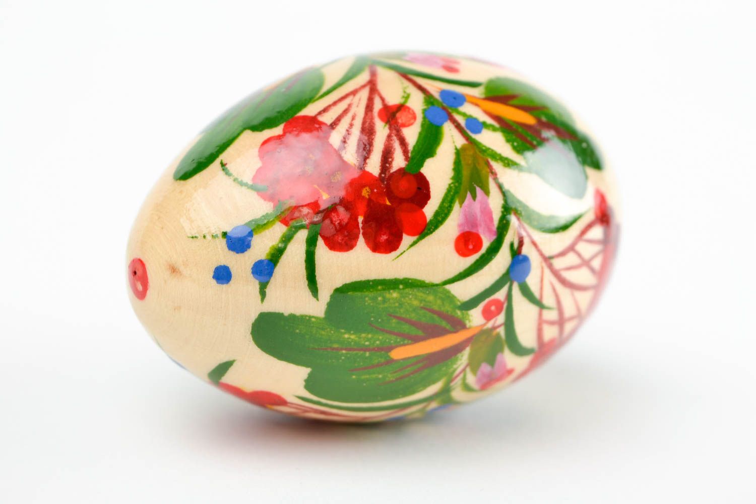 Пасхальное яйцо ручной работы пасхальный декор подарок из дерева расписной фото 4