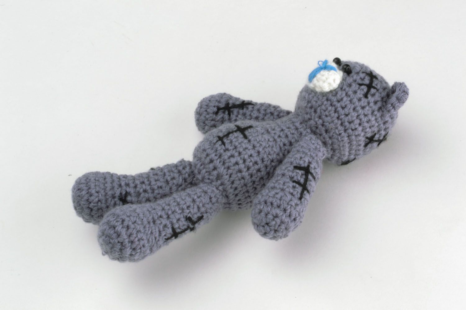 Crocheted toy Bear photo 5