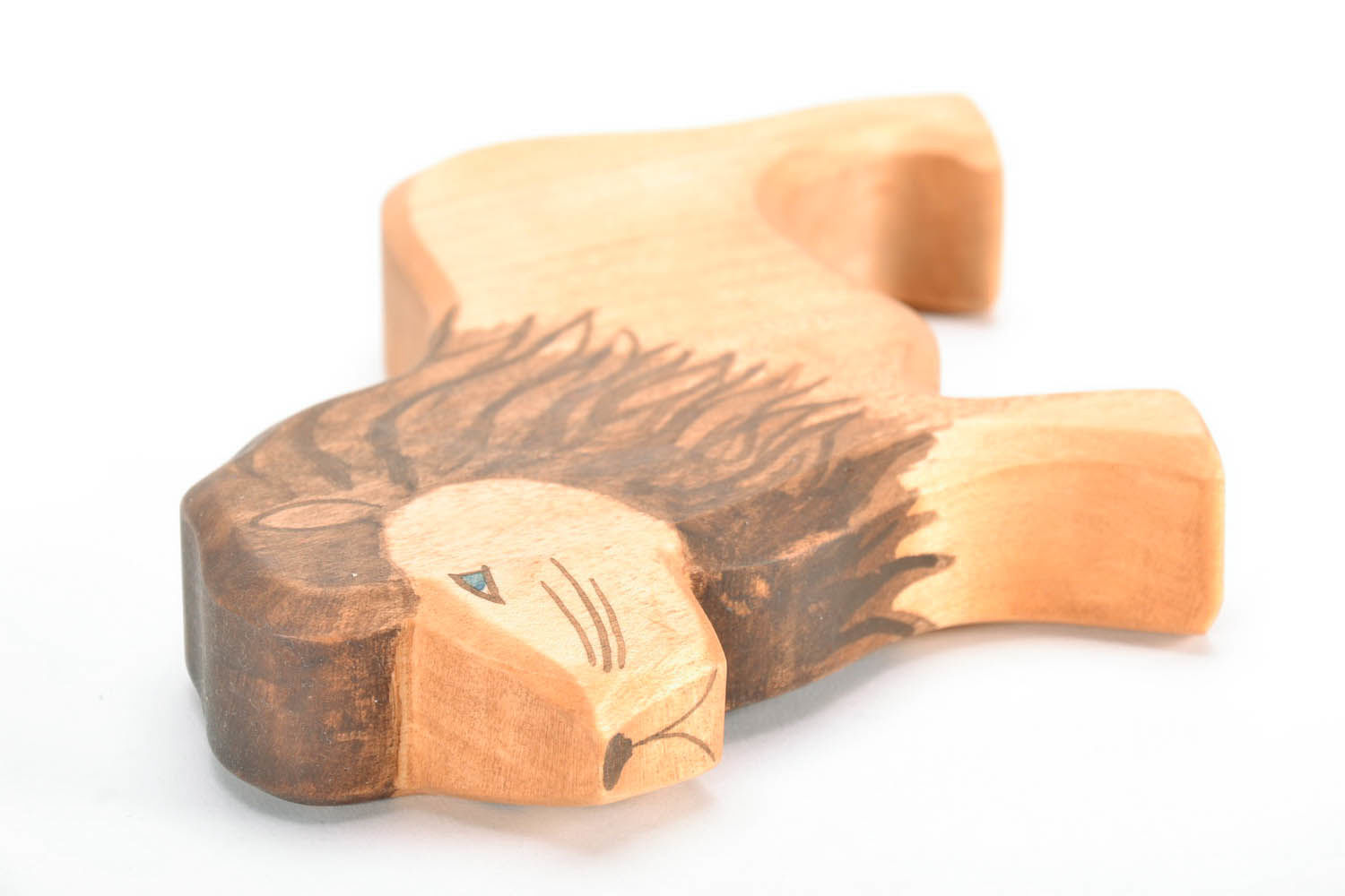 Wooden toy Lion photo 1