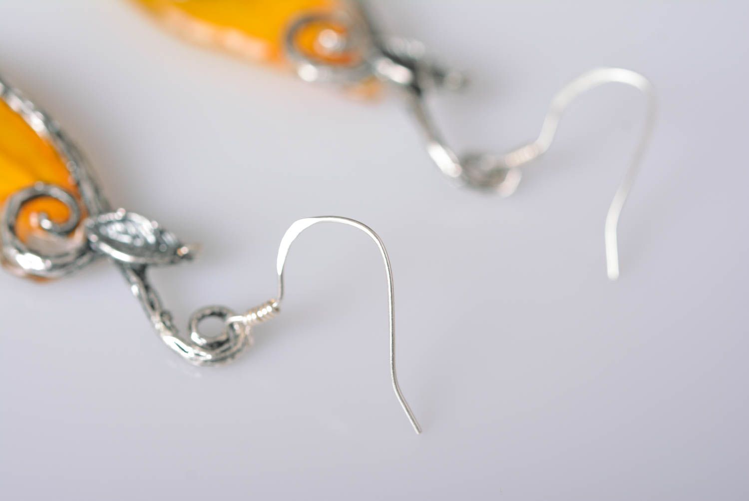 Botanic earrings handmade jewelry trendy earrings accessories for girls photo 3