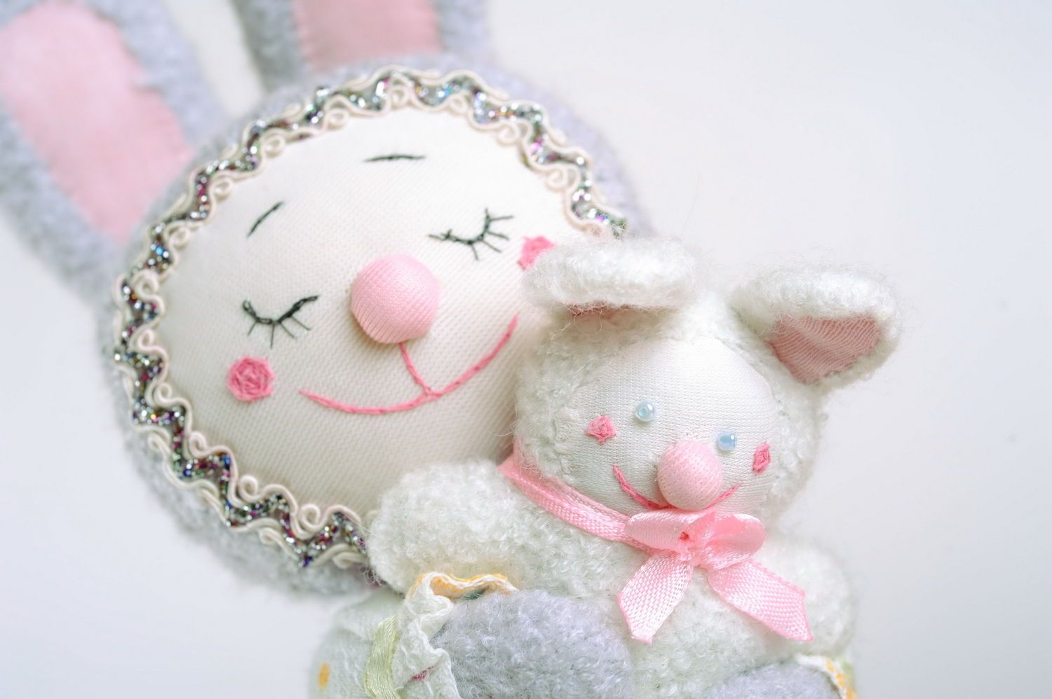 Changeling toy Baby rabbit photo 5