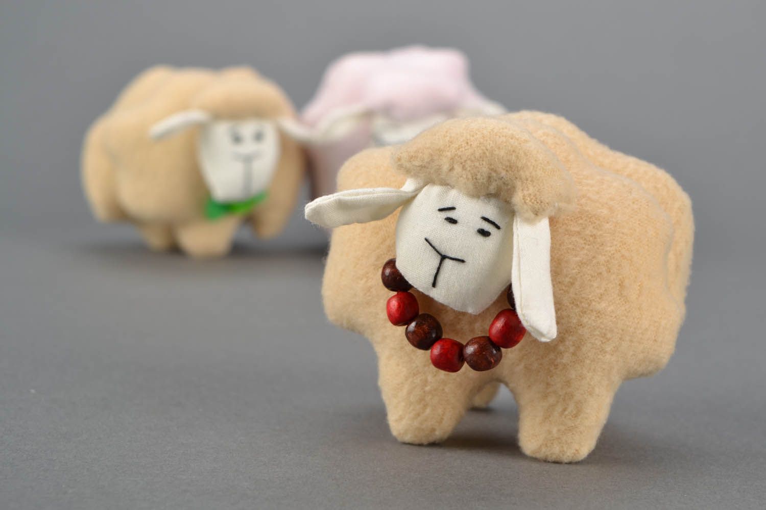 Soft toy lamb photo 1