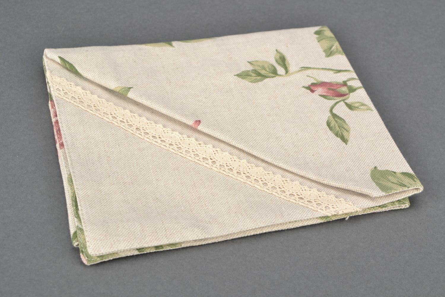 Large double-sided decorative napkin photo 4